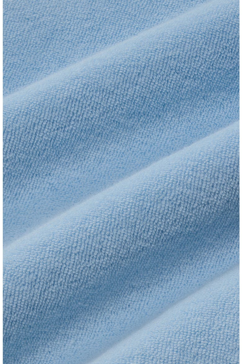 Kids' Ravello Terry Cloth Polo, Alternate, color, LIGHT BLUE