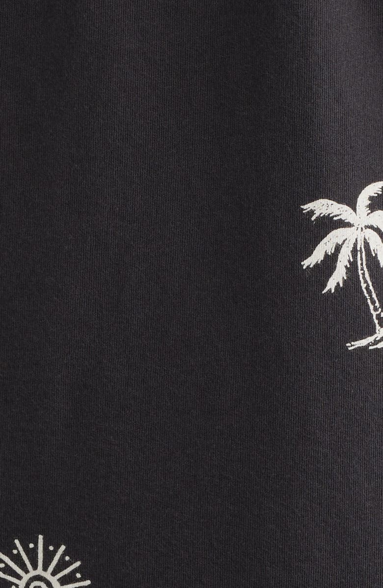 Rip Curl Sessions Cotton Pocket Polo, Alternate, color, Washed Black