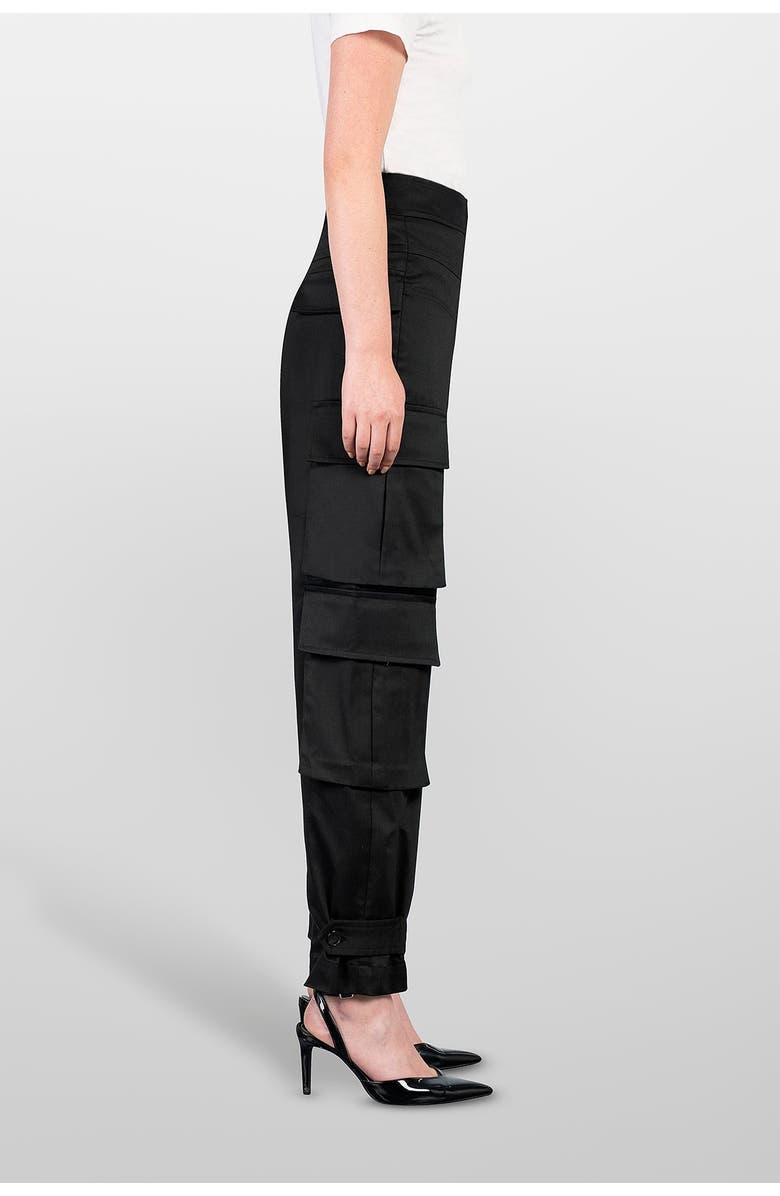 LAURA APARICIO Cargo Cotton Pants, Alternate, color, Beige