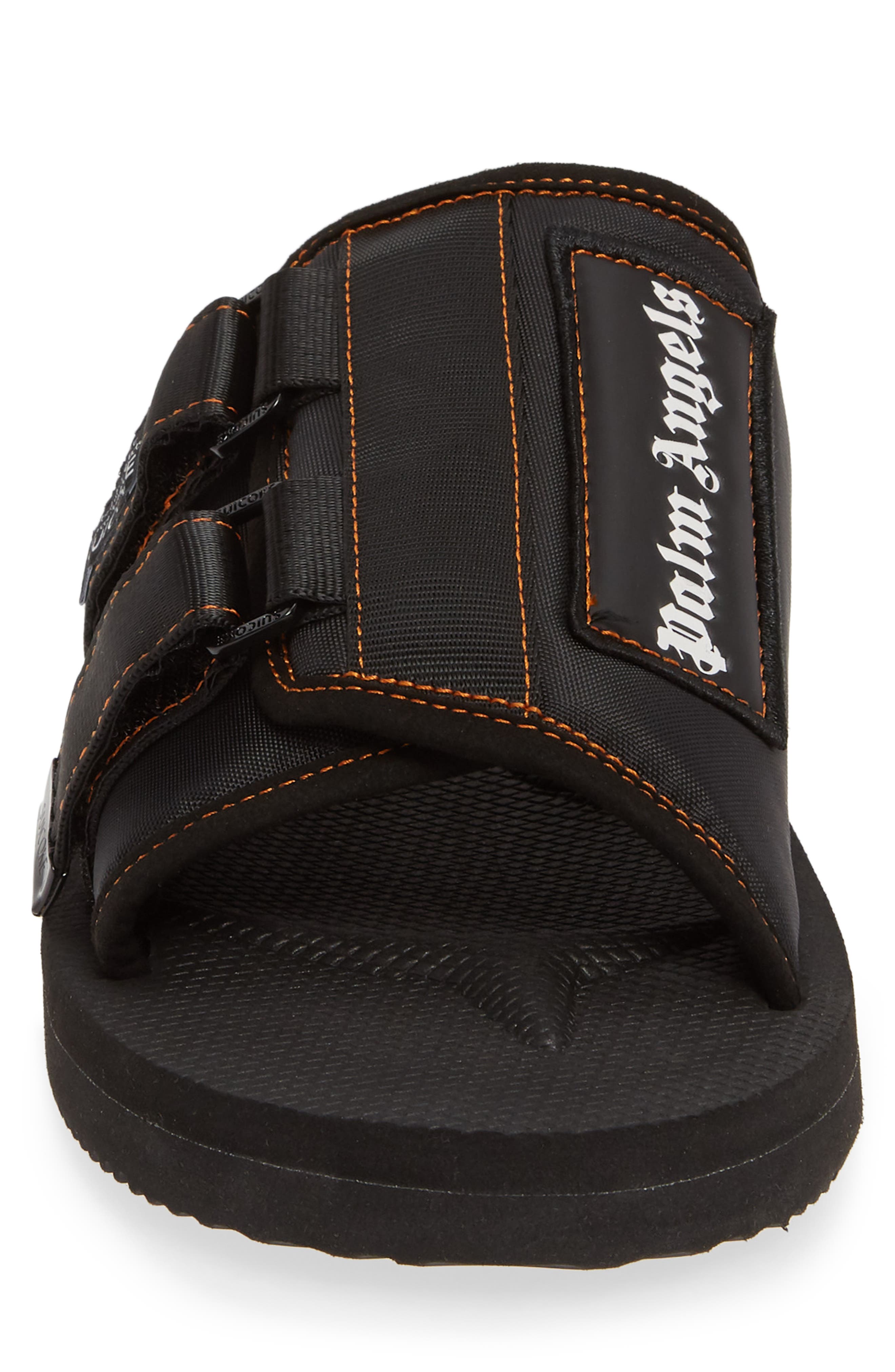 Palm Angels Suicoke Slide Sandal, Alternate, color, 