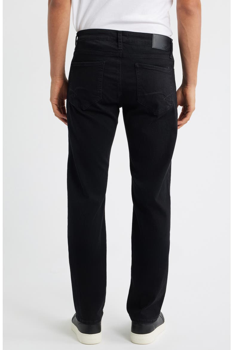 Zach Straight Leg Jeans, Alternate, color, SMOKE FEATHER BLUE