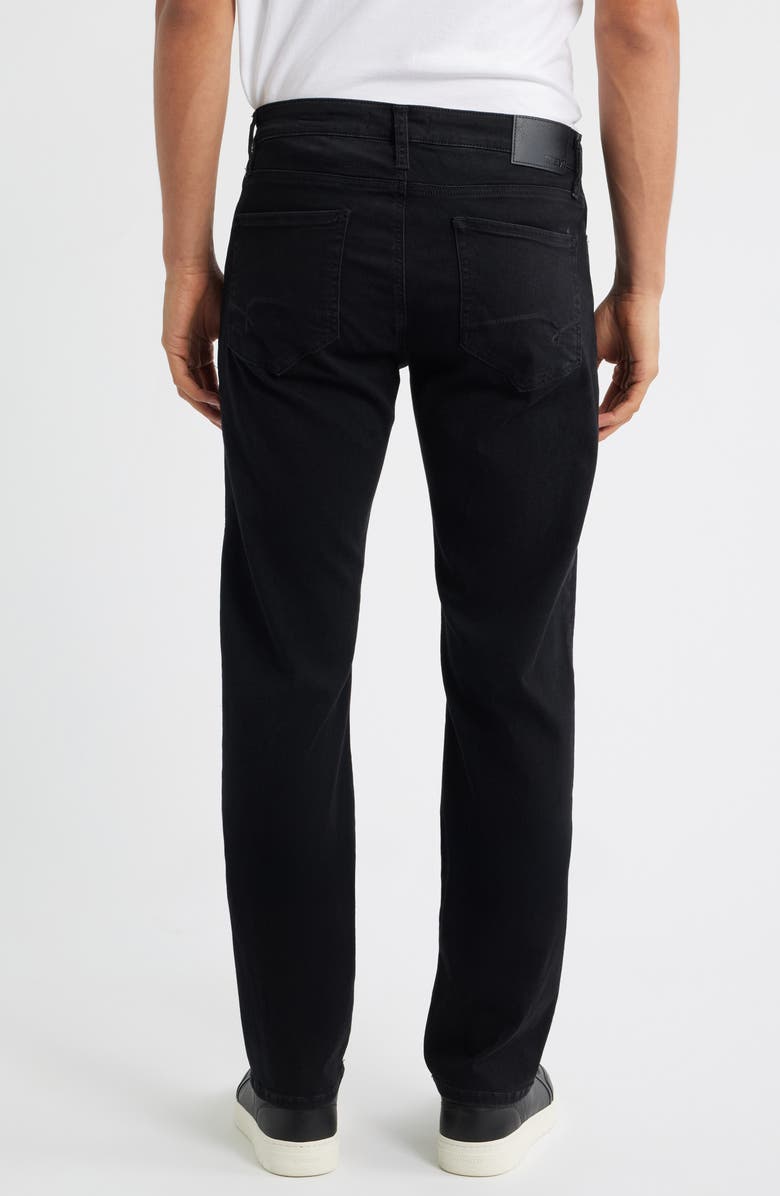 Mavi Jeans Zach Straight Leg Jeans, Alternate, color, Smoke Feather Blue