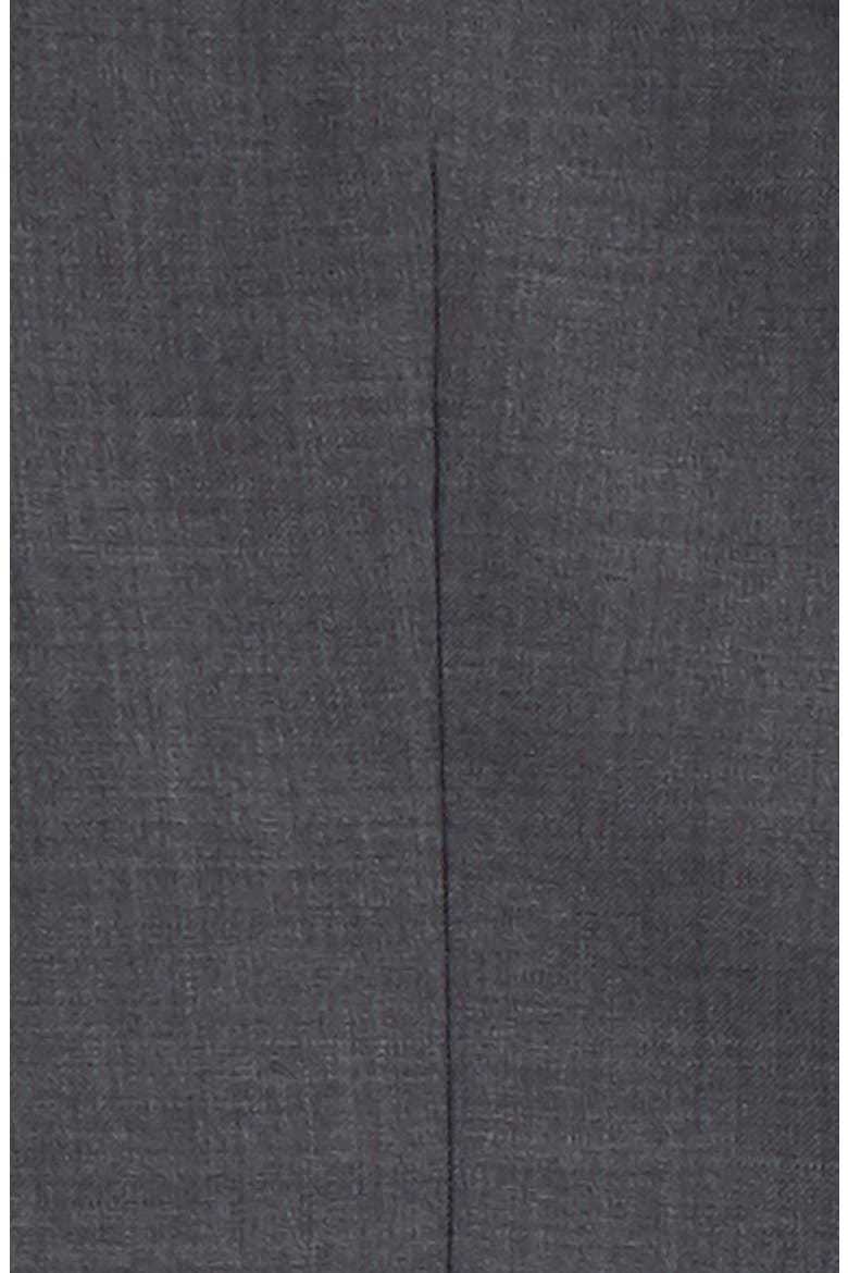 Wool Suit, Main, color, GREY