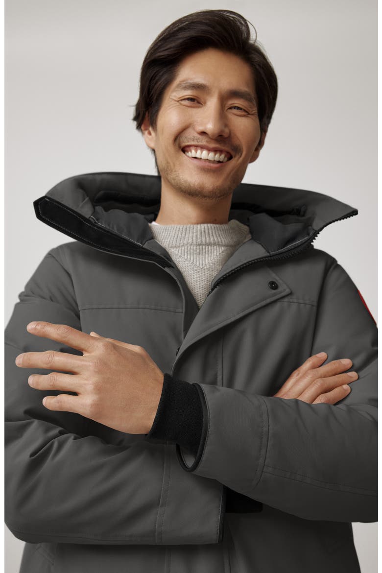 Langford 625-Fill Power Down Parka, Alternate, color, GRAPHITE