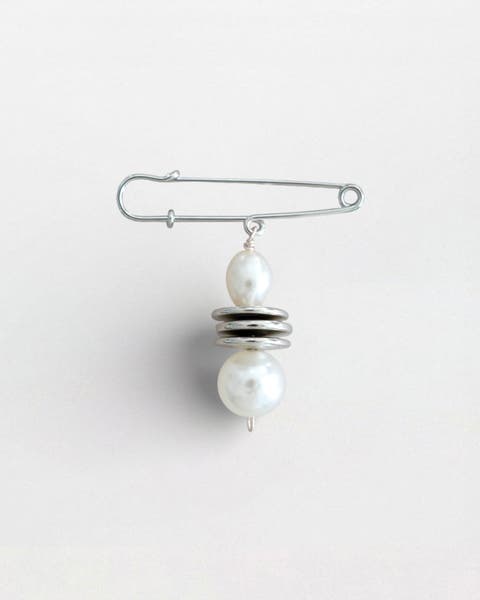 Moonkiss Brooch