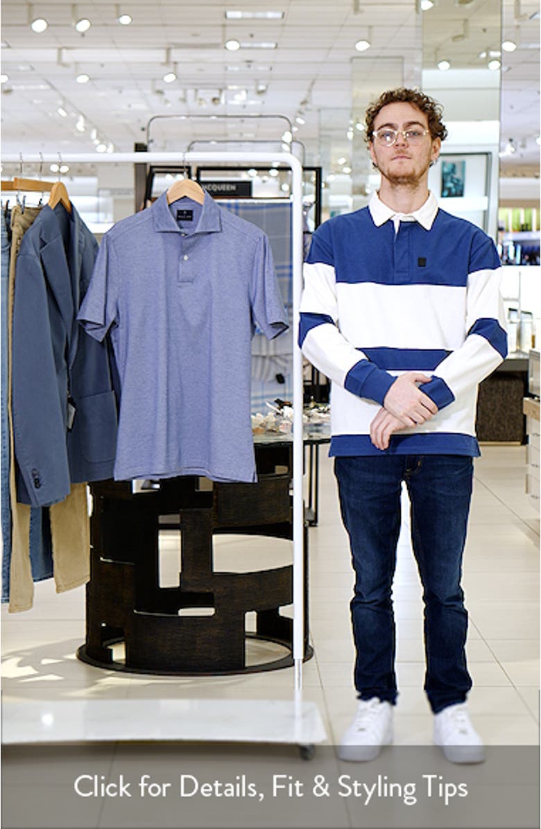 Jacquard Texture Polo, sales video thumbnail