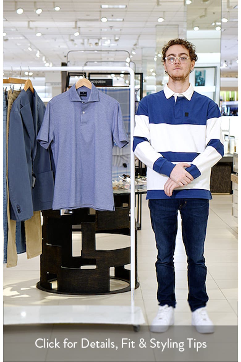 Jacquard Texture Polo video