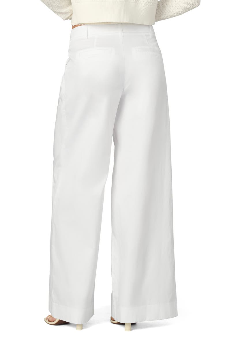 Joe's The Brody Pleated Wide Leg Pants, Alternate, color, White