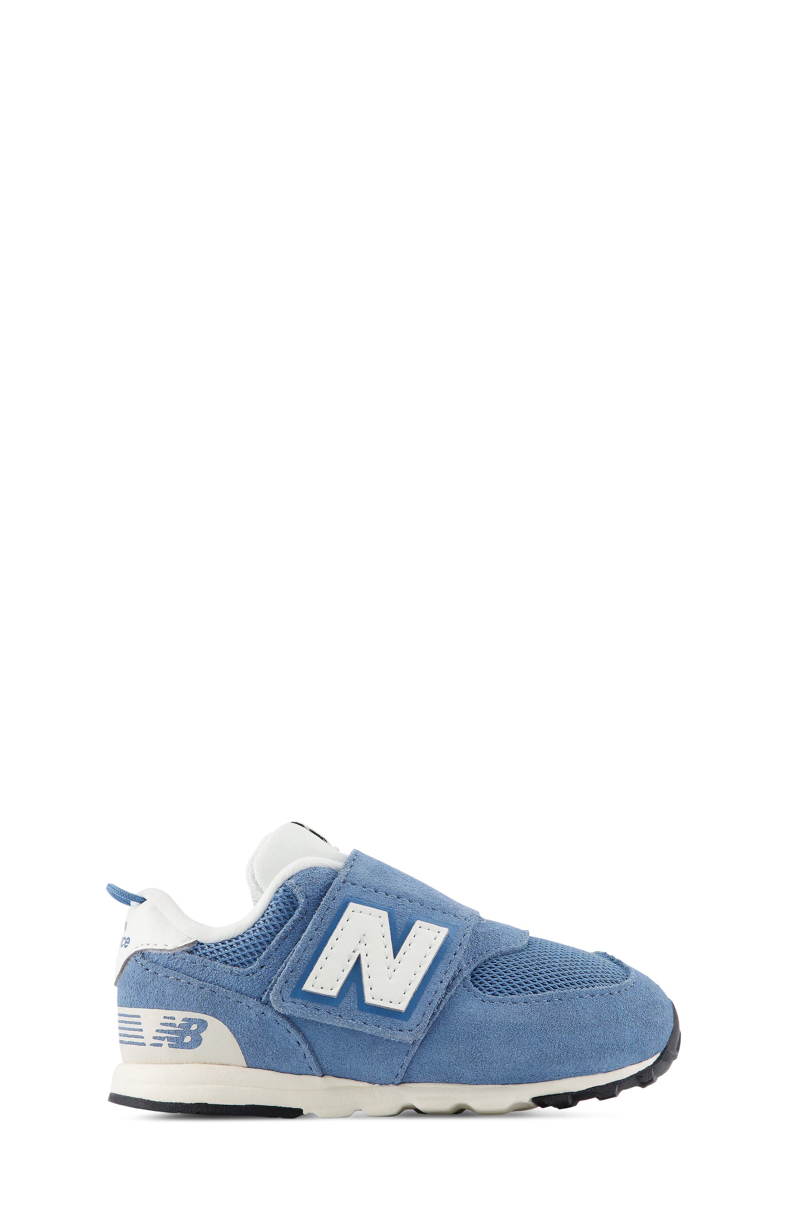 Kids' 574 New B Sneaker, Alternate, color, HERON BLUE