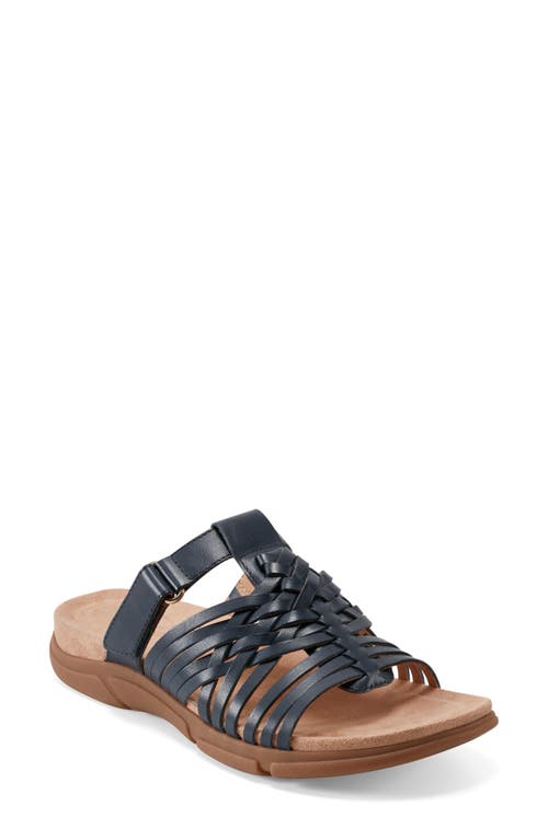 Shop Easy Spirit Mindi Slide Sandal In Blue