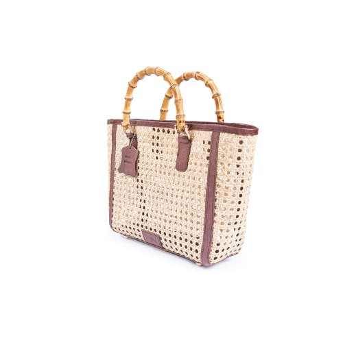 Jelavu Bristol Medium Satchel Bag In Chocolate
