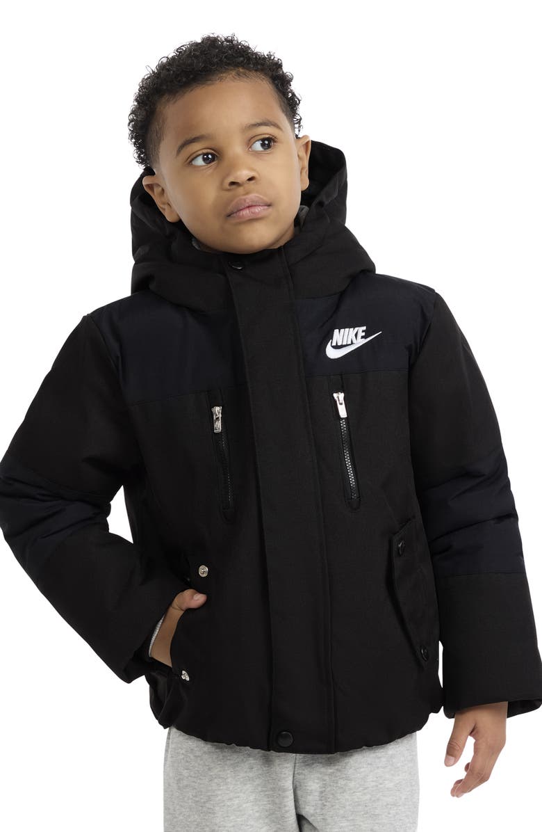Nike Kids' Outdoor Jacket, Alternate, color, Black