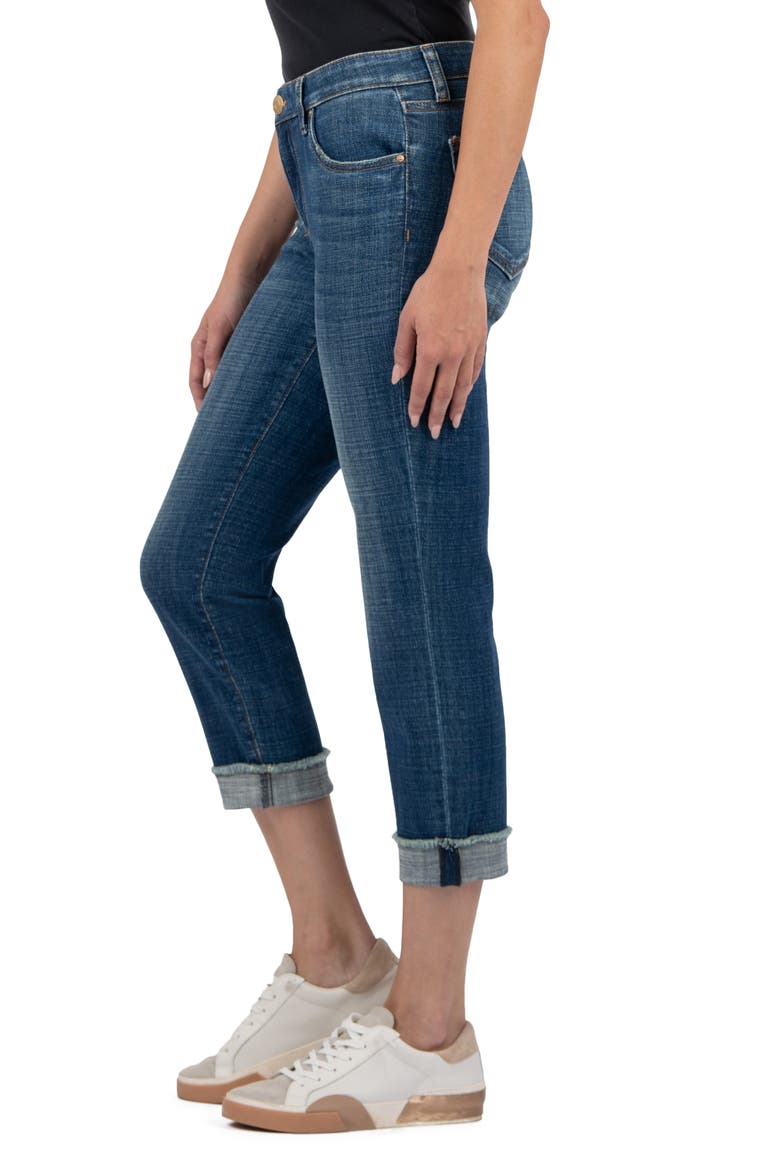 Amy Crop Straight Leg Jeans, Alternate, color, DESERVING
