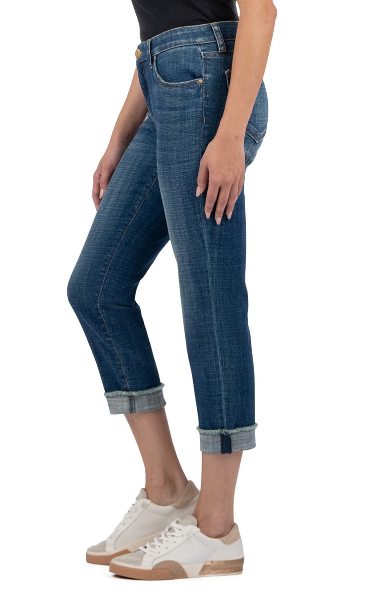 KUT from the Kloth Amy Crop Straight Leg Jeans, Alternate, color, 