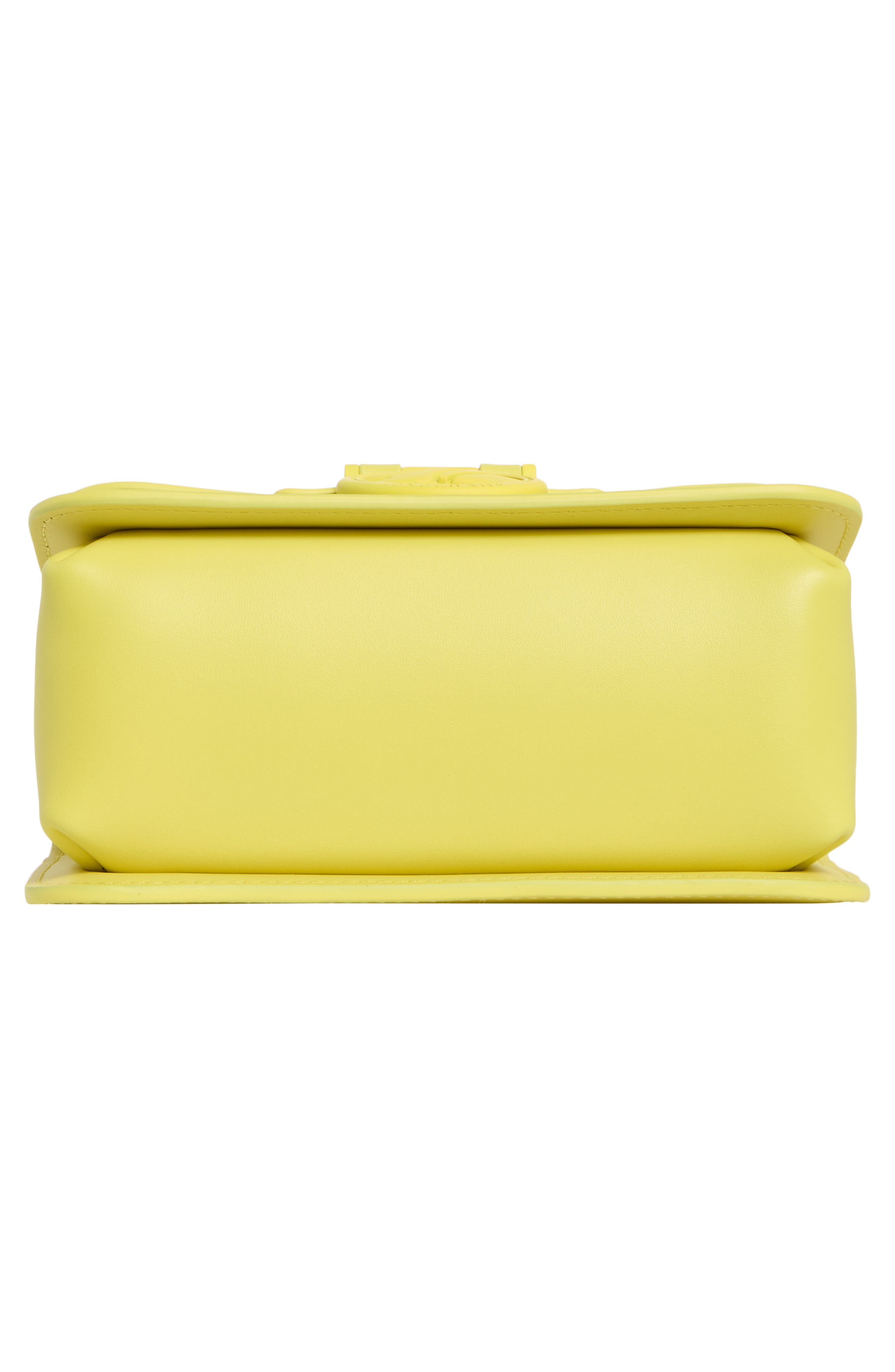 Box Trot Extra Small Crossbody Bag, Alternate, color, LEMON