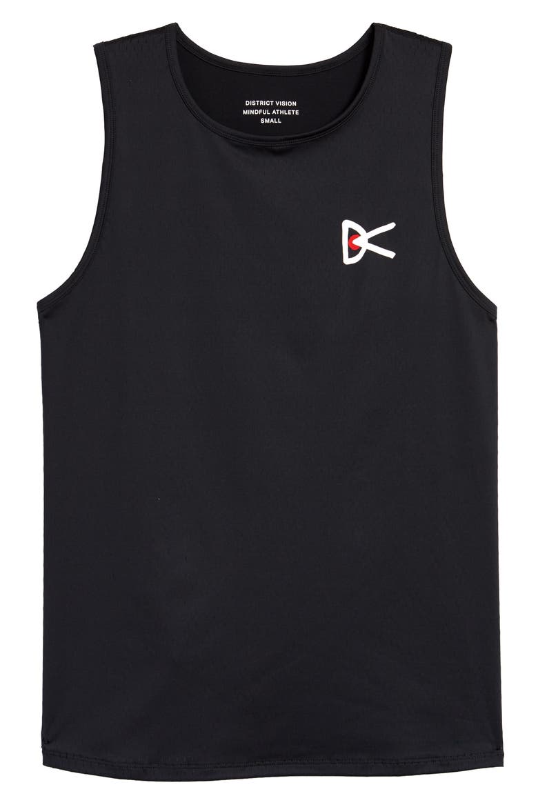 Air–Wear Performance Tank (Nordstrom Exclusive), Main, color, BLACK