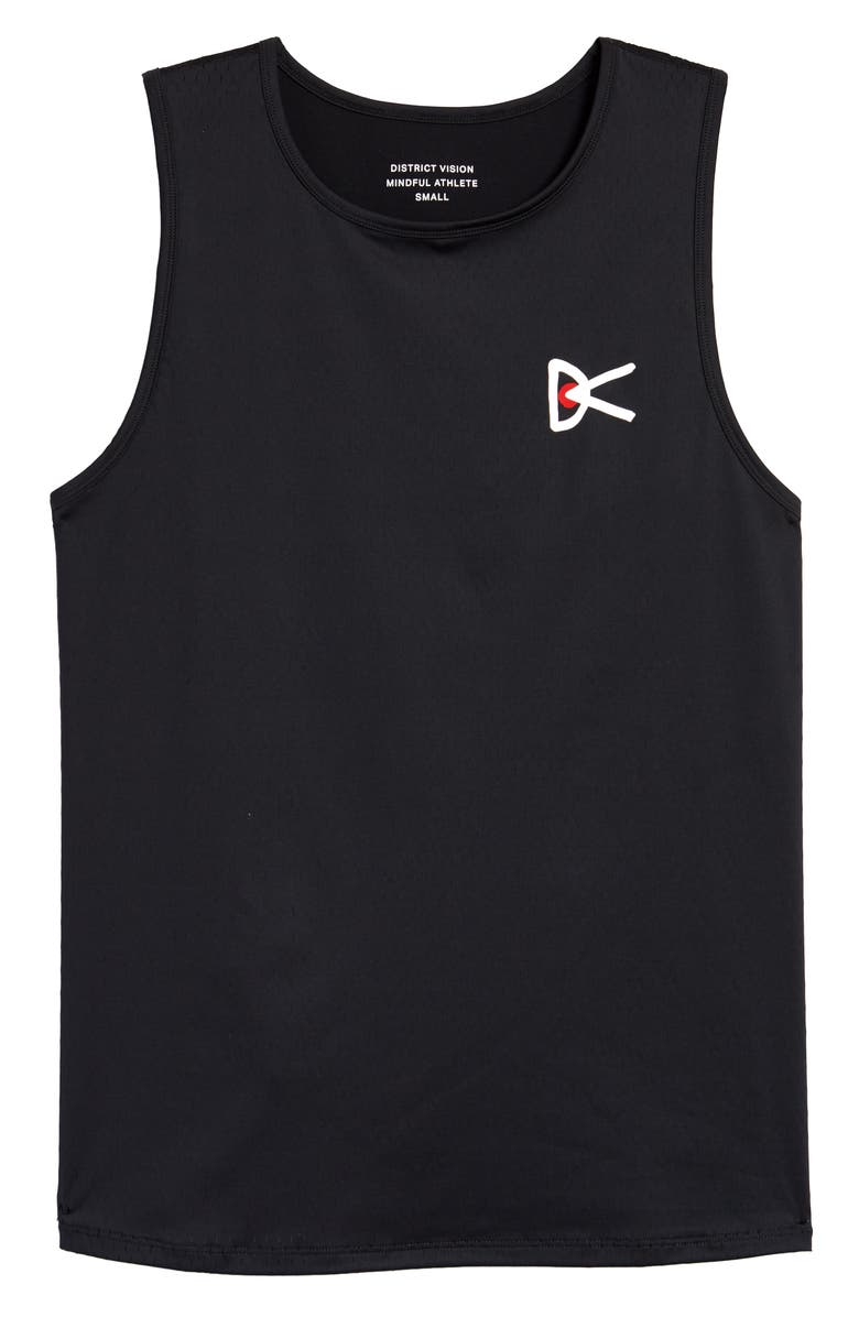 District Vision Air–Wear Performance Tank, Main, color, 