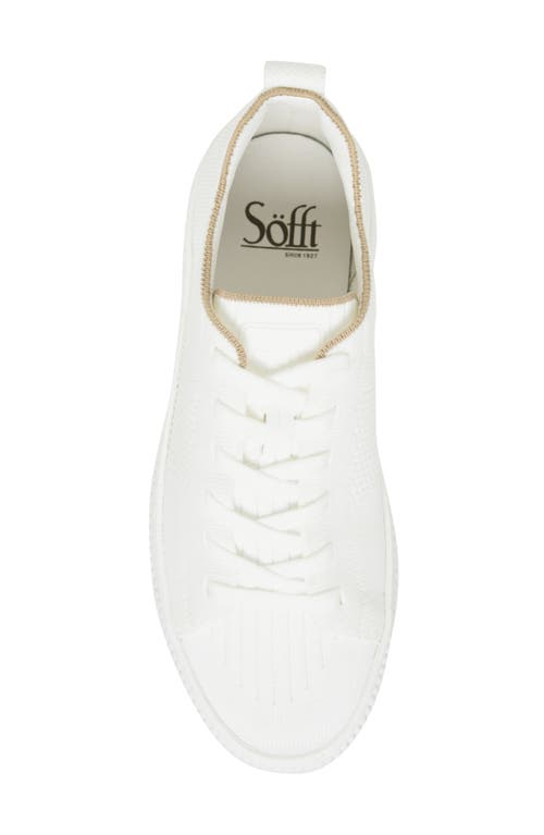Söfft Faro Sneaker In White
