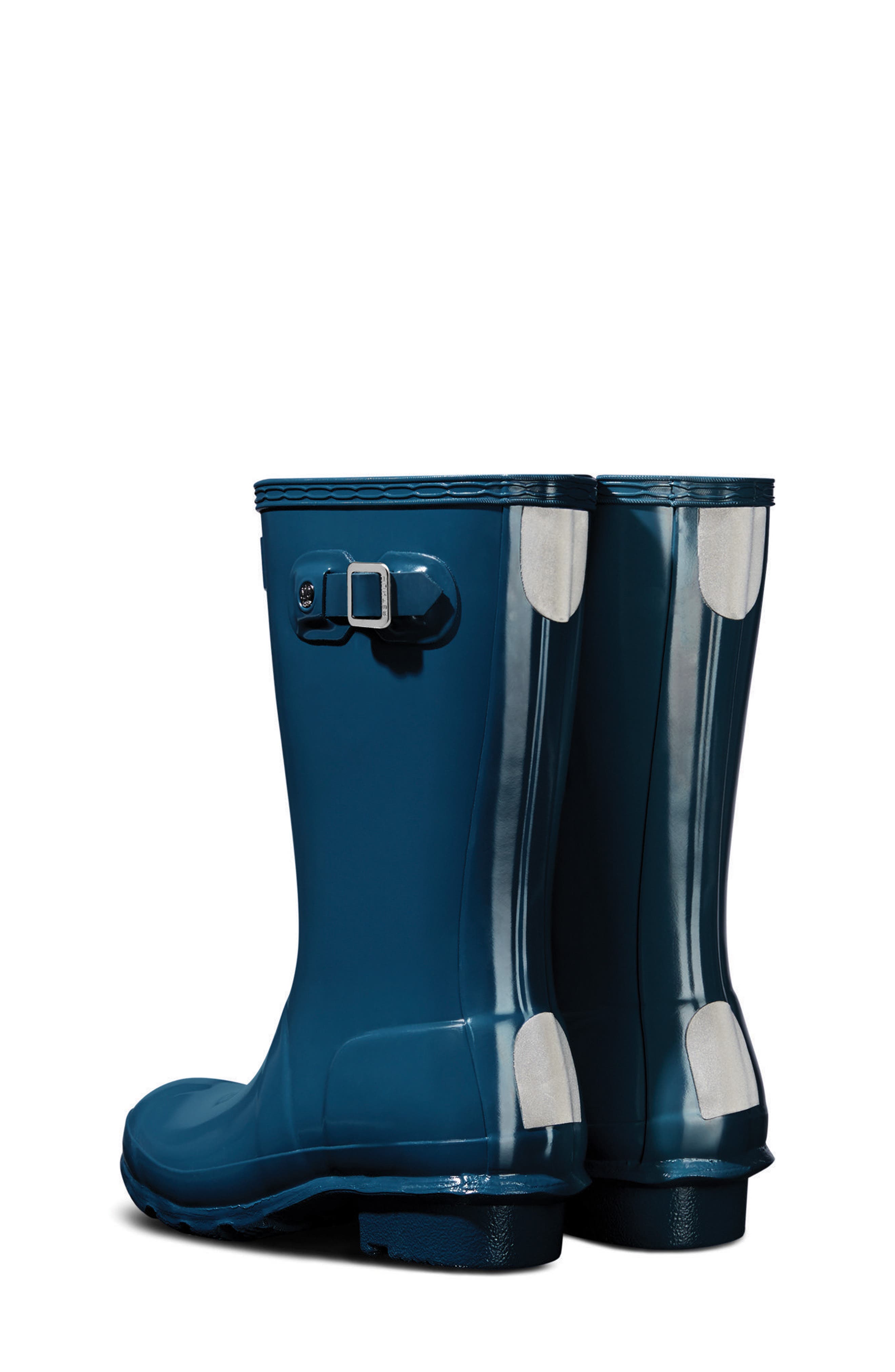 Original Gloss Waterproof Rain Boot, Alternate, color, DARK EARTH BLUE
