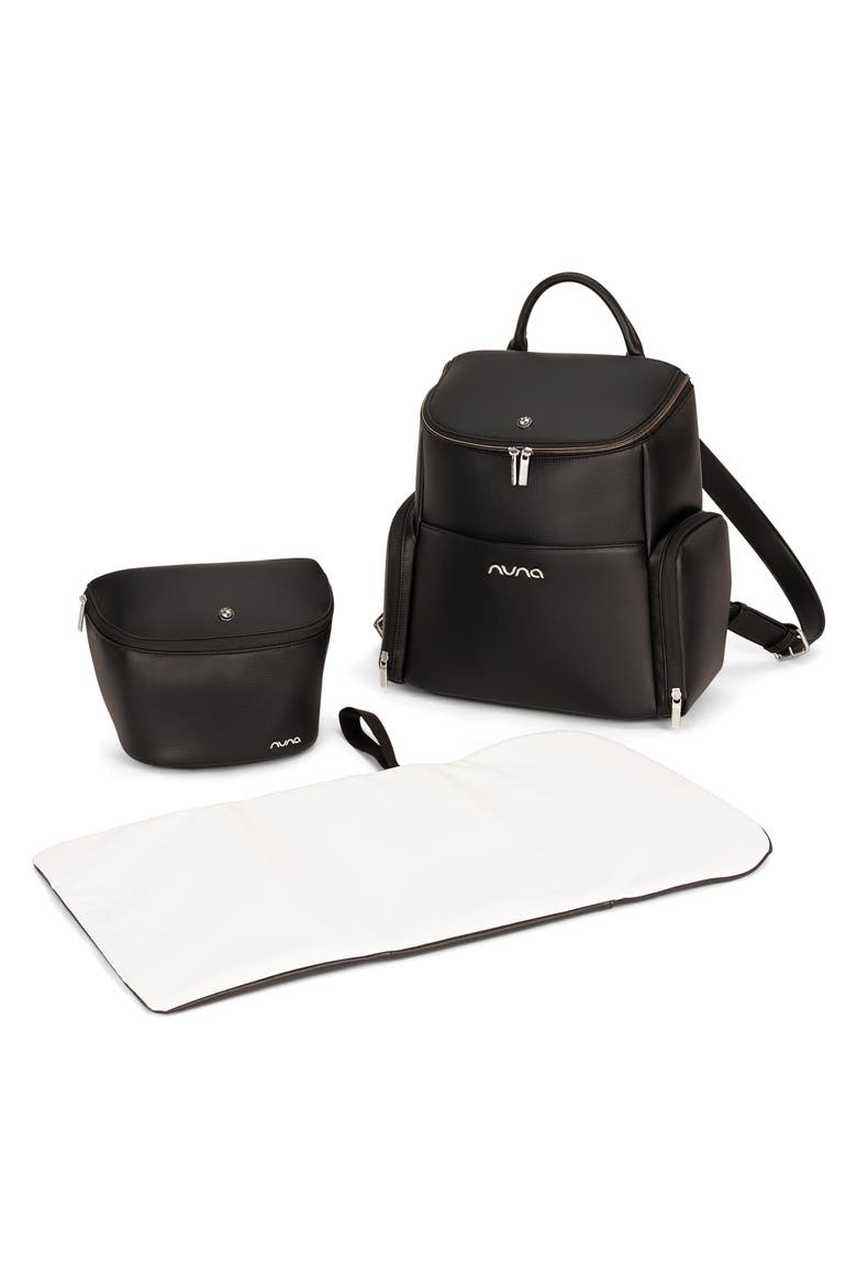 x BMW Essential Diaper Bag, Alternate, color, BLACK