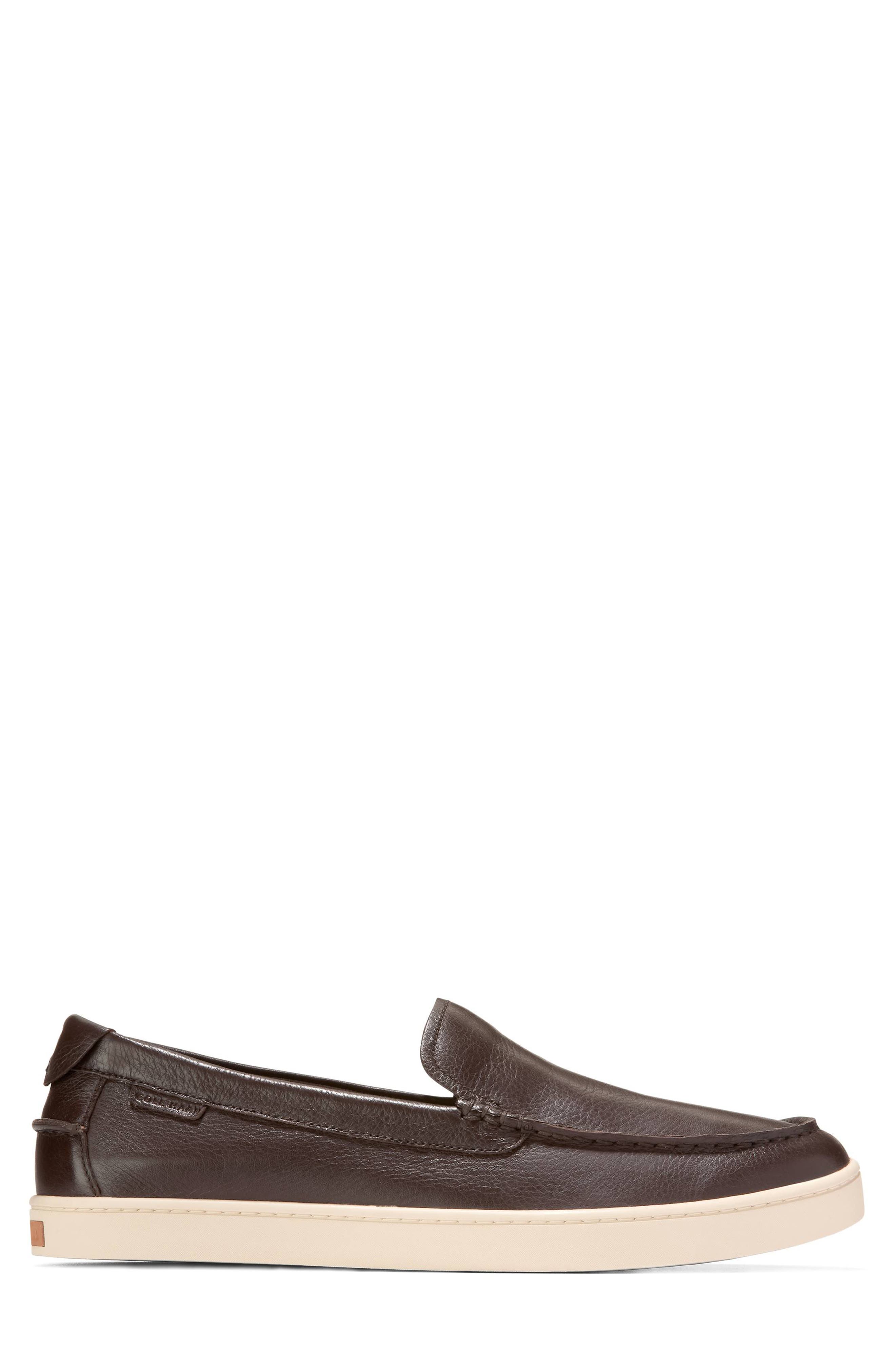 Cole Haan Pinch Weekend Venetian Loafer, Alternate, color, Dark Chocolate/ Angora