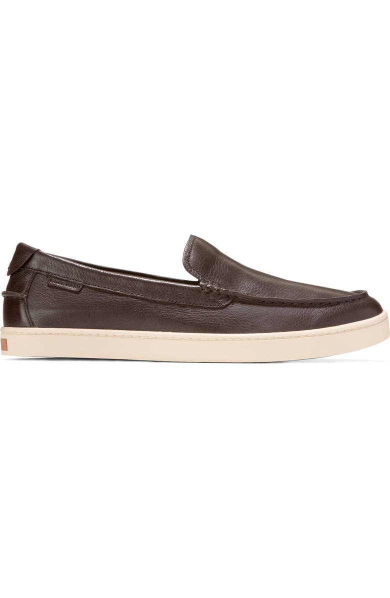 Cole Haan Pinch Weekend Venetian Loafer, Alternate, color, Dark Chocolate/ Angora
