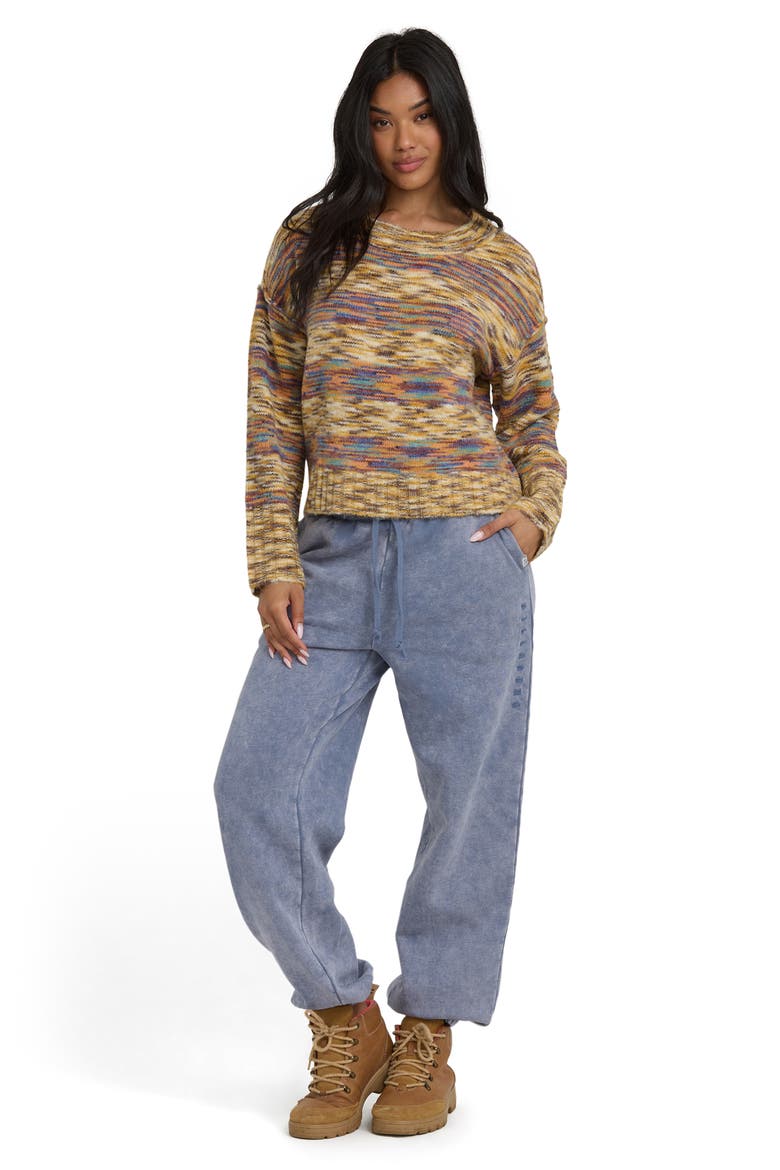 Malibu Creek Sweater, Alternate, color, TEAK