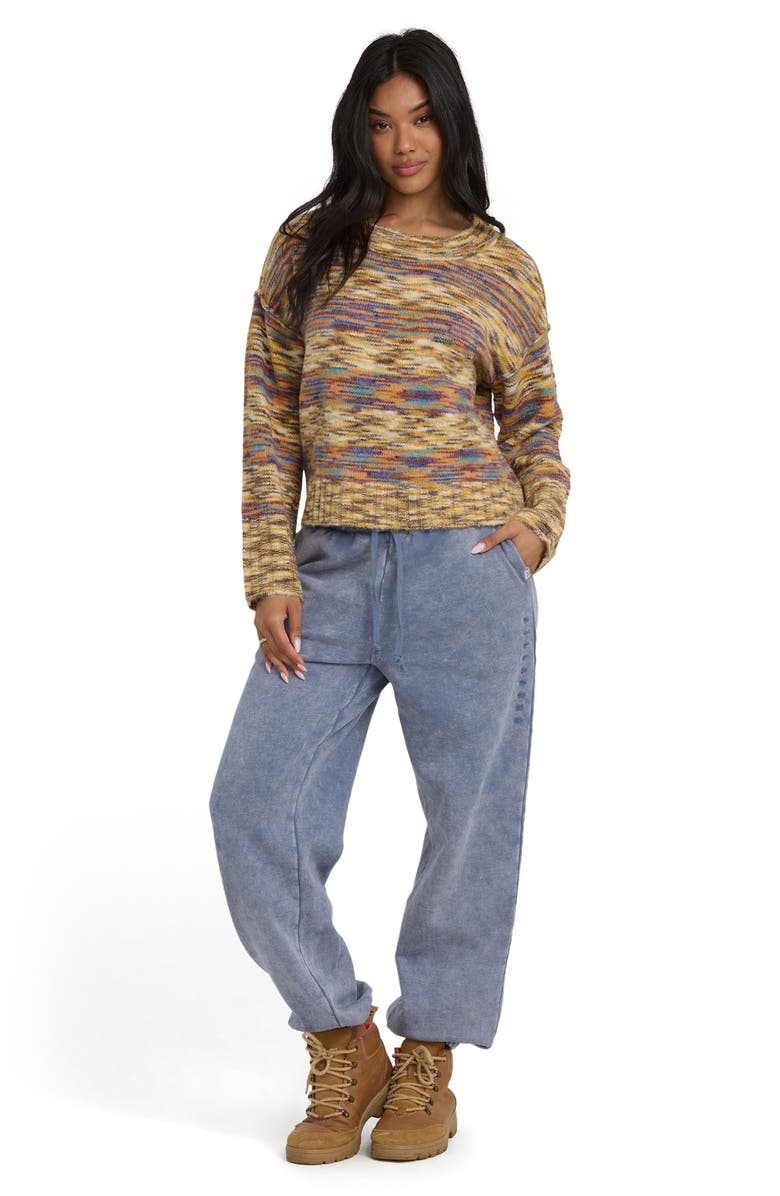 Billabong Malibu Creek Sweater, Alternate, color, Teak