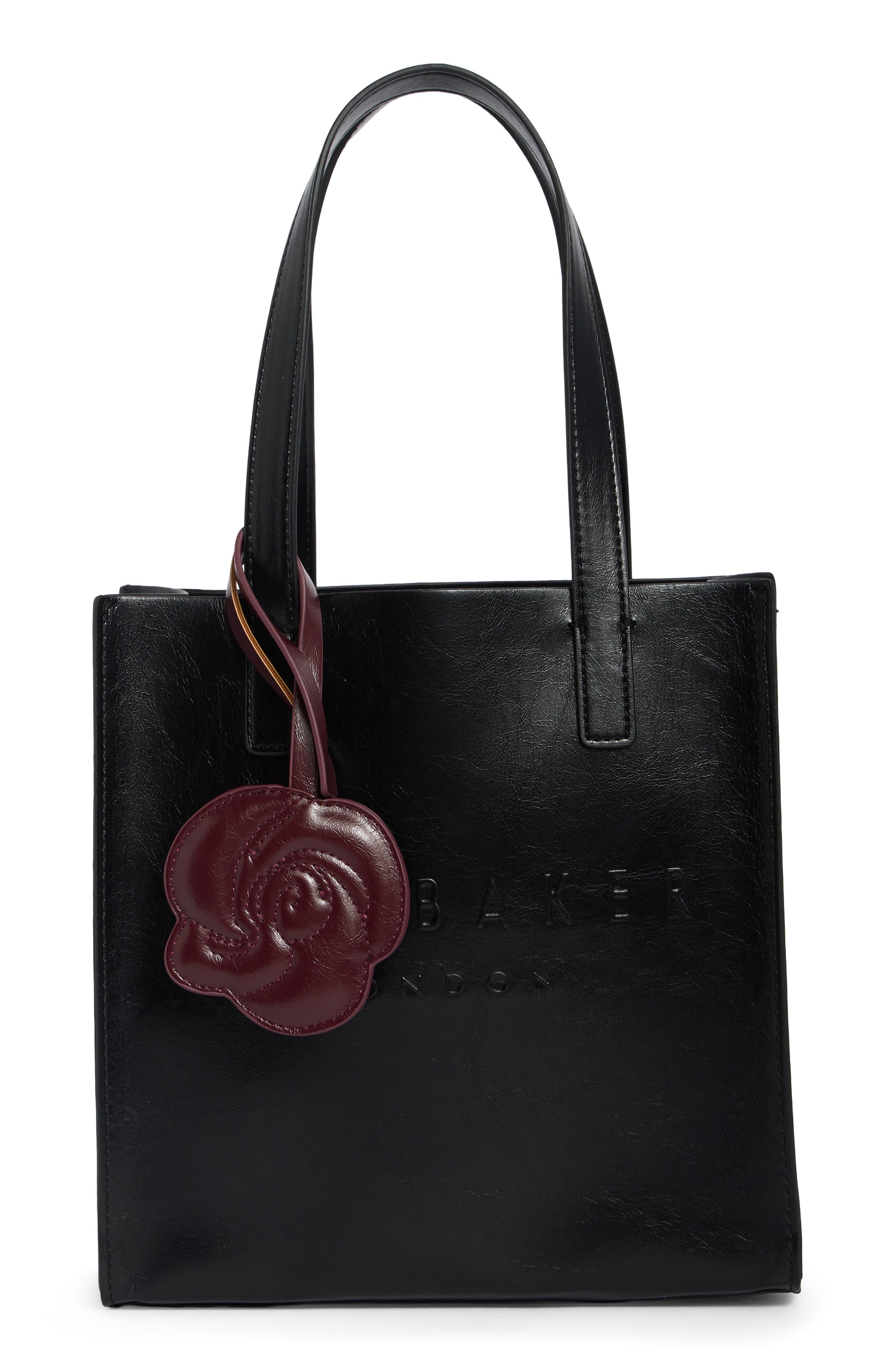 Seacon Faux Leather Tote