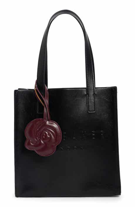 Seacon Faux Leather Tote