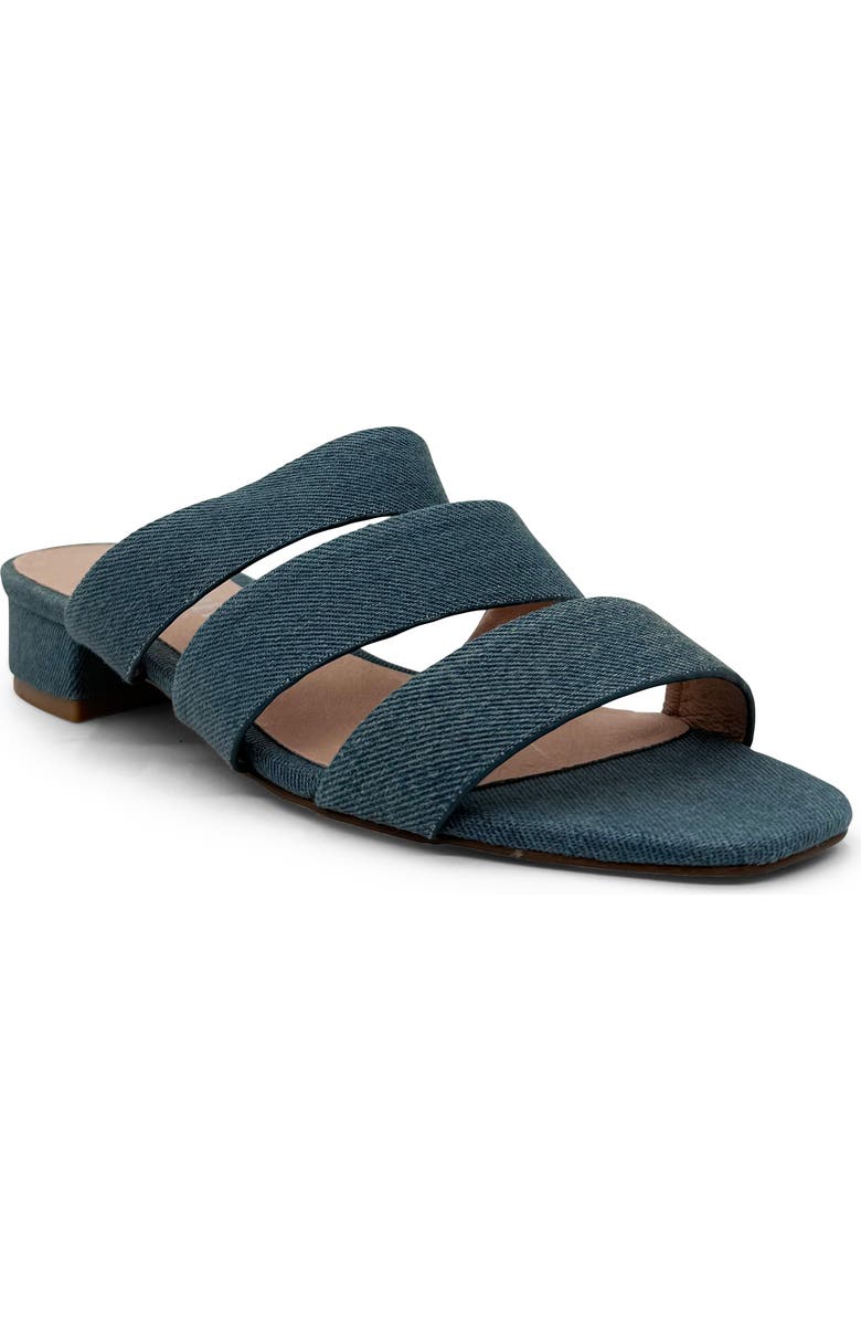 CHELSEA CREW April Banded Slide Sandal, Main, color,