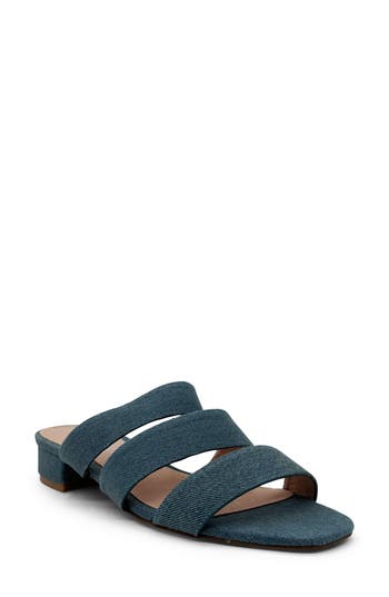 CHELSEA CREW CHELSEA CREW APRIL BANDED SLIDE SANDAL