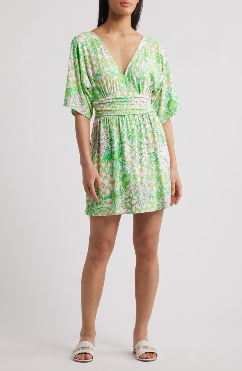 Lilly Pulitzer<sup>®</sup> Parigi Skirted Romper, Main, color, 