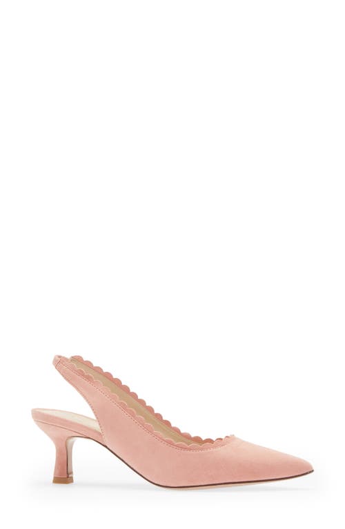 Pelle Moda Kelsa Slingback Pump In Peony