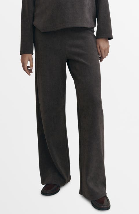 Women's Corduroy Straight-Leg Pants | Nordstrom