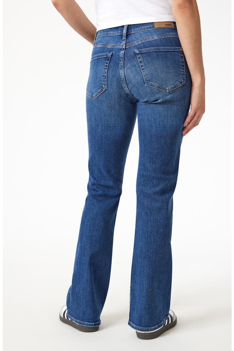 Molly High Waist Bootcut Jeans, Alternate, color, BRUSHED FLEX BLUE