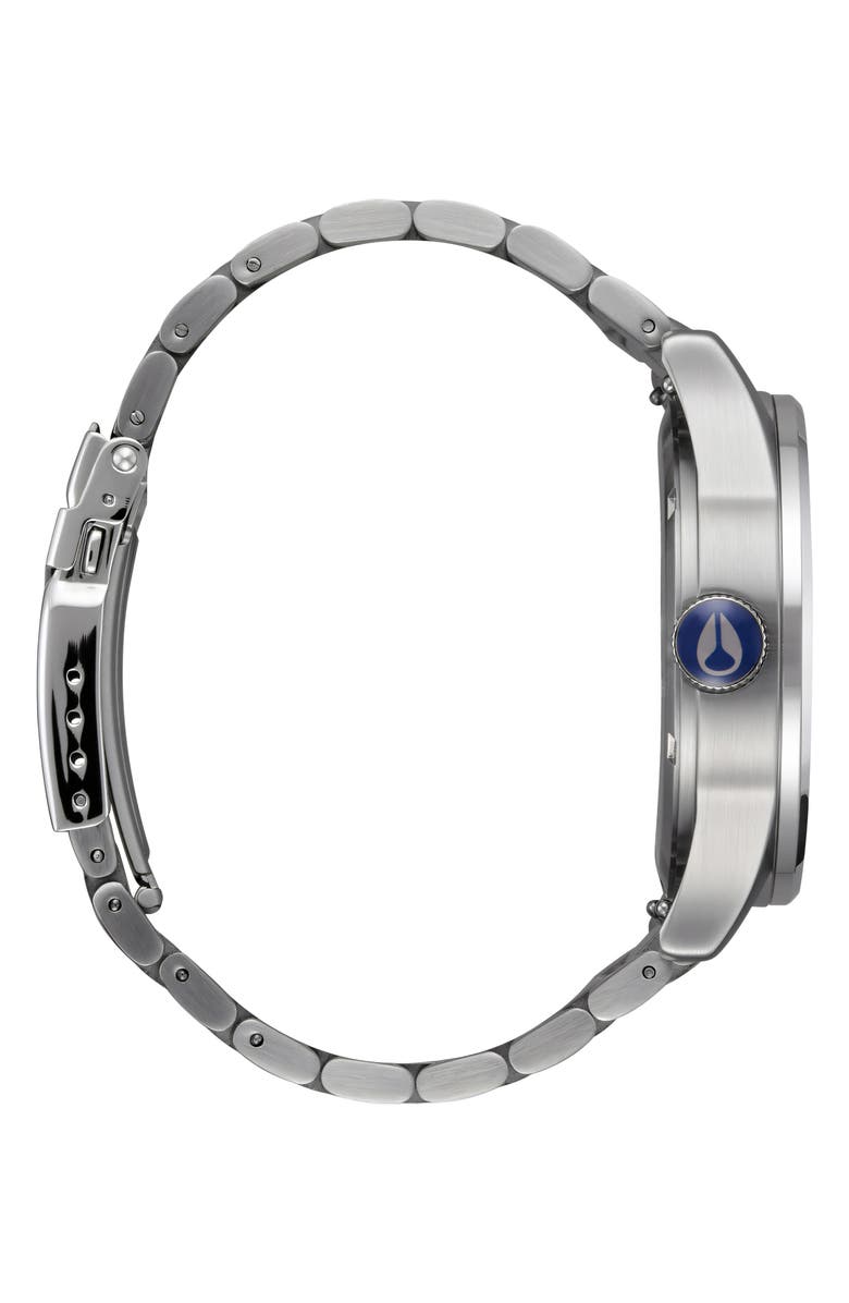 Nixon Sentry Bracelet Watch, 42mm, Alternate, color, 
