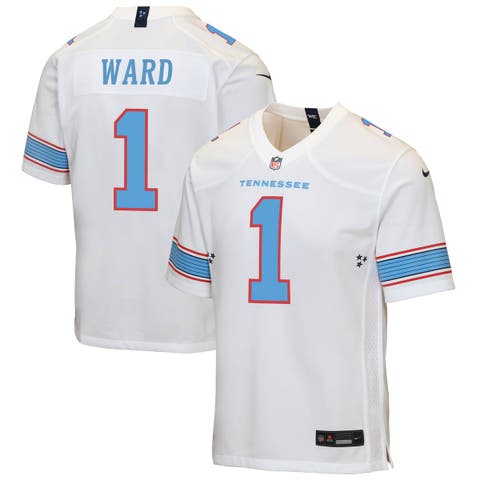 Youth Nike Cameron Ward White Tennessee Titans Game Jersey