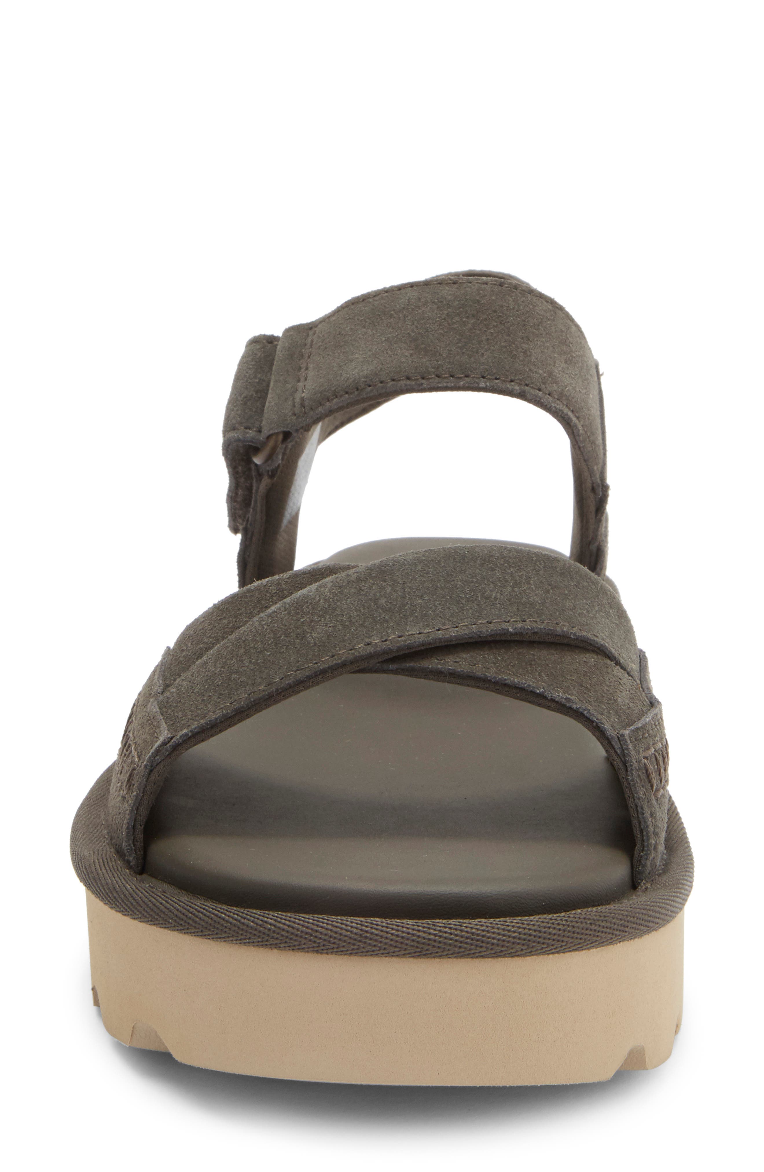 UGG<sup>®</sup> Sungaze Strappy Sandal, Alternate, color, Dense Smoke