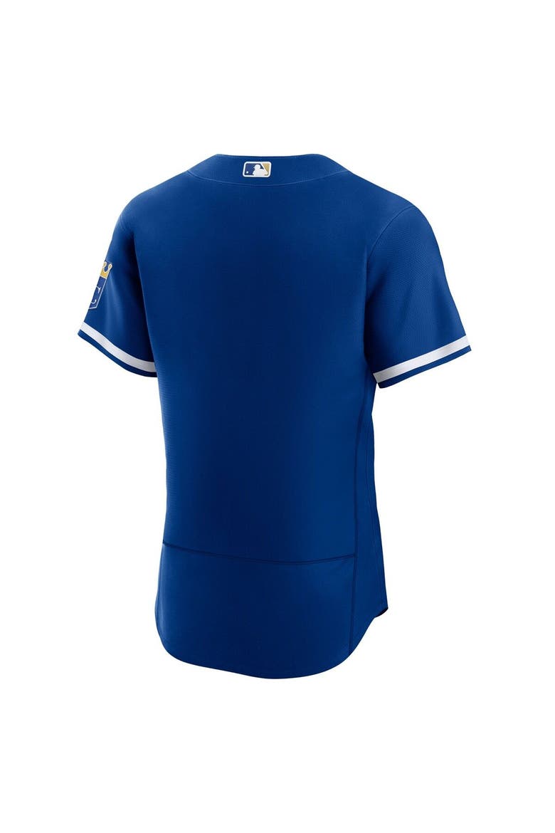 Men's Nike Royal Kansas City Royals 2022 Alternate Authentic Jersey, Alternate, color, Royal
