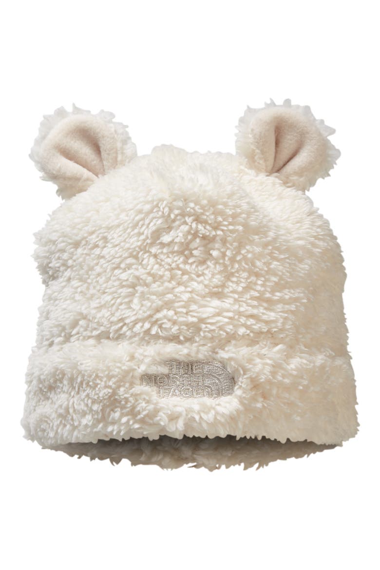 Baby Bear Faux Fur Beanie, Alternate, color, VINTAGE WHITE