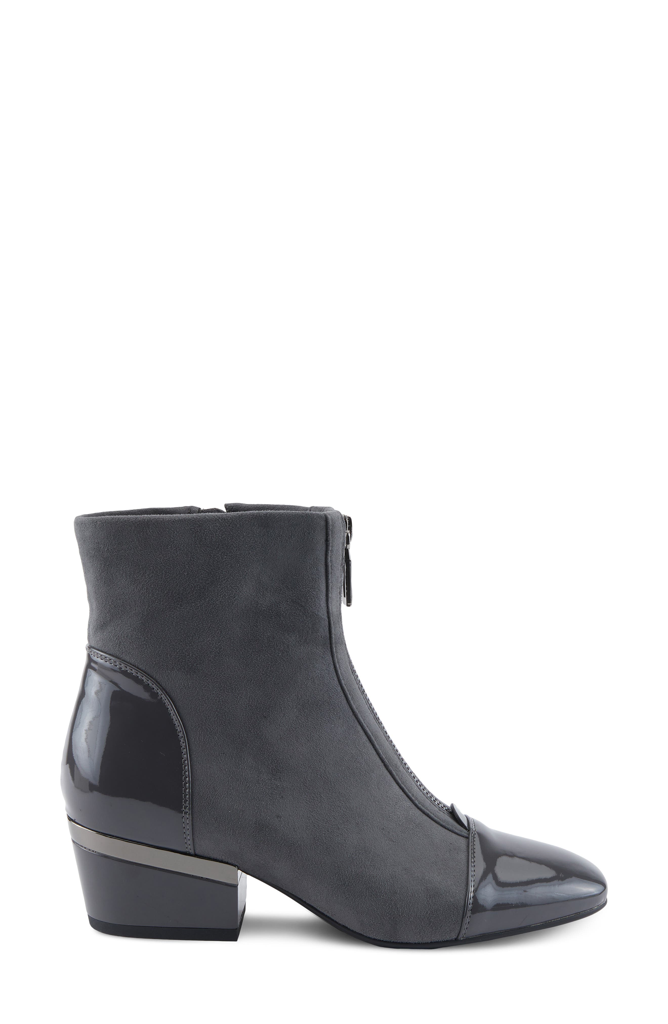 Mozza Bootie, Alternate, color, GREY
