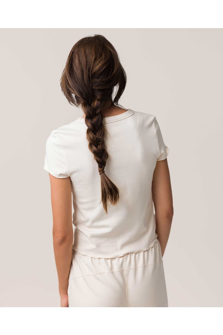 Cloud Valley Tee, Alternate, color, Alpine Sand