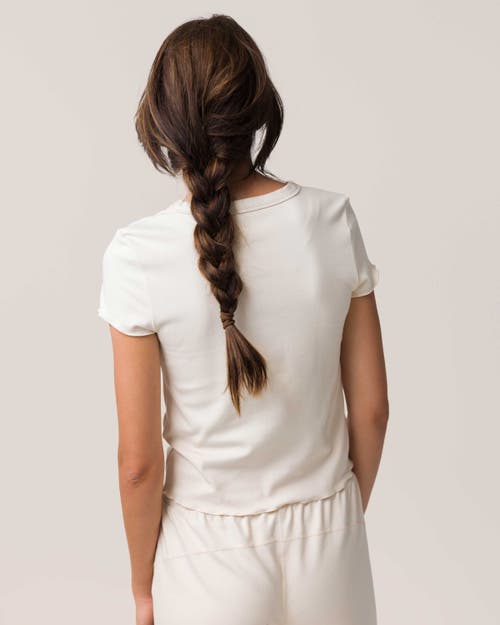 Nani Cloud Valley Tee In White