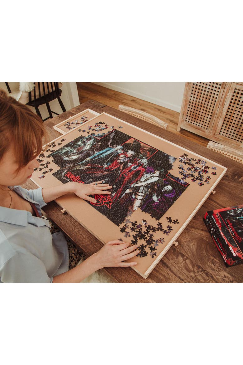 Devil May Cry Collage 1000 Piece Jigsaw Puzzle, Alternate, color, Multi-Color