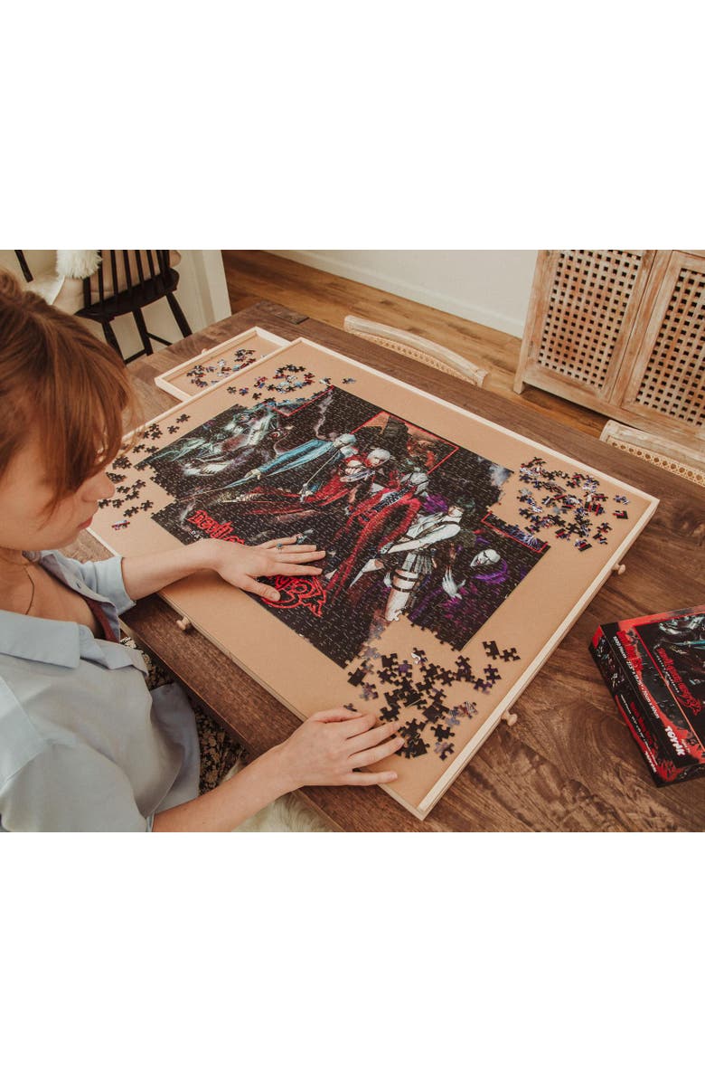 Toynk Devil May Cry Collage 1000 Piece Jigsaw Puzzle, Alternate, color, Multi-Color