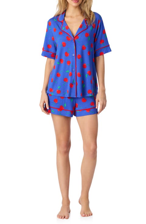 Print Short Pajamas