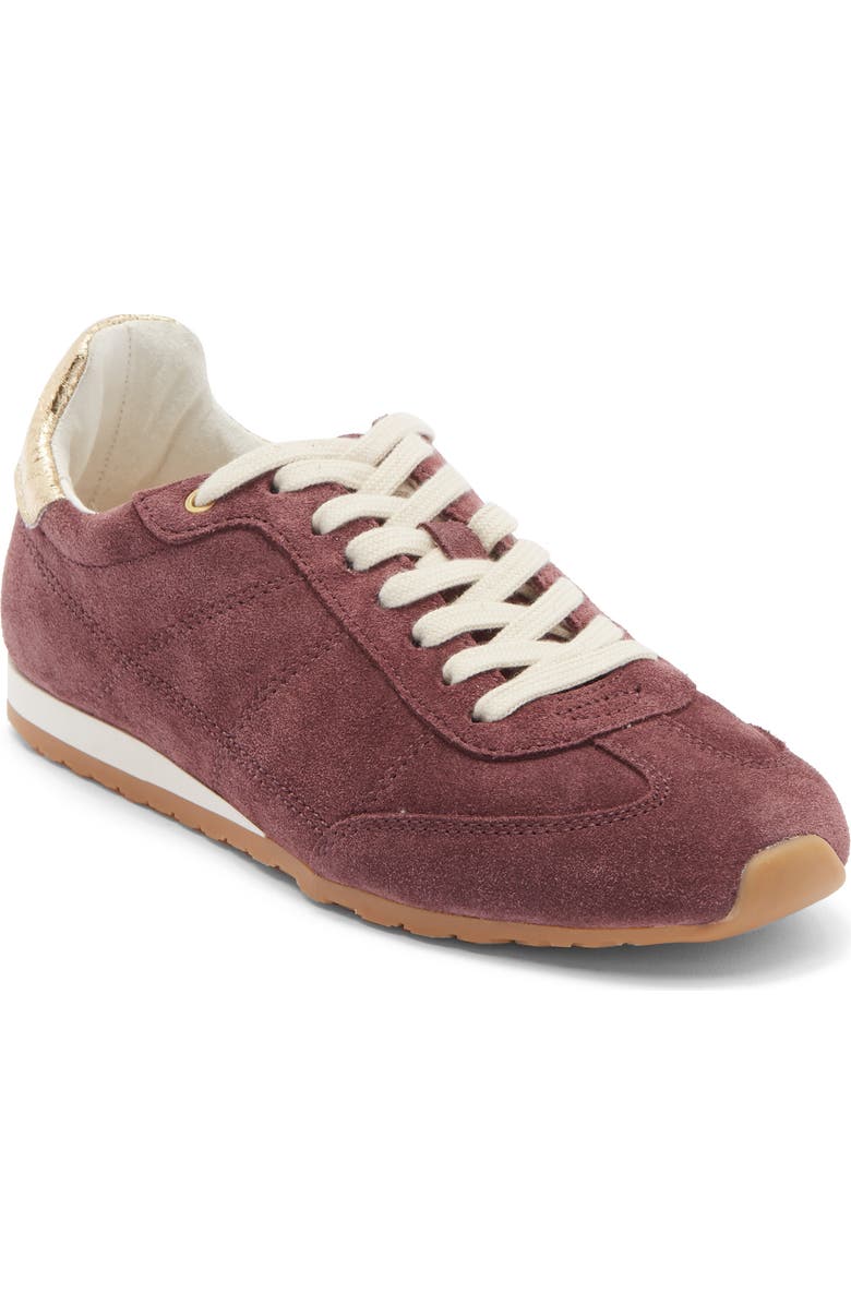 Dolce Vita Diane Sneaker, Main, color, Mulberry Suede