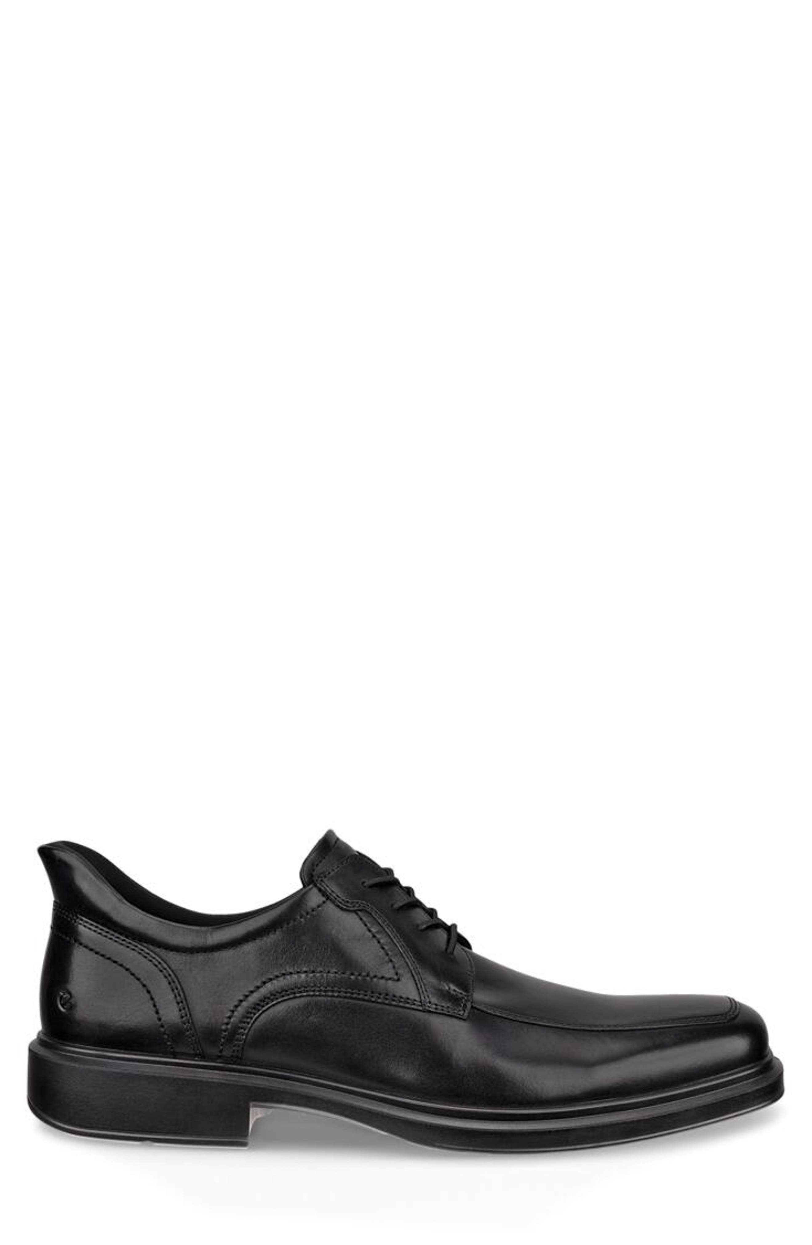 ECCO Helsinki 2.0 Leather Derby, Alternate, color, Black
