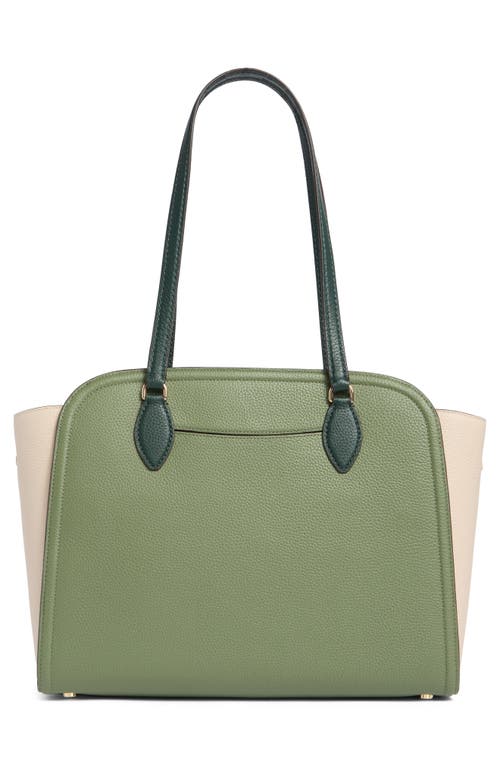 Kate Spade New York Taylor Colorblocked Leather Tote Bag In Multi